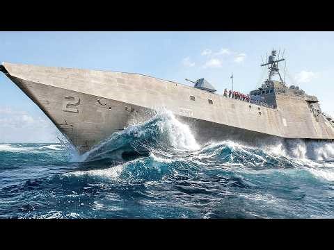 How US Sailors Live and Work Inside Advanced Stealth Navy Ship
