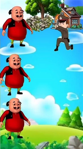 Asli Alien Kaun Hai? 😱 Motu Patlu Alien Mystery Challenge! #shorts #trending