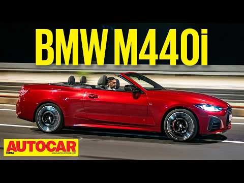 2026 BMW M440i convertible review – The more dramatic M340i | First Drive | Autocar India