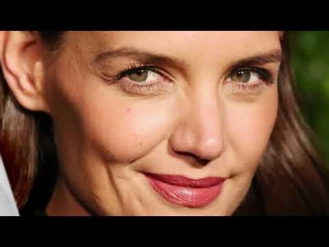 Katie Holmes Embraces a Natural Look in New Minimal Makeup Routine Video