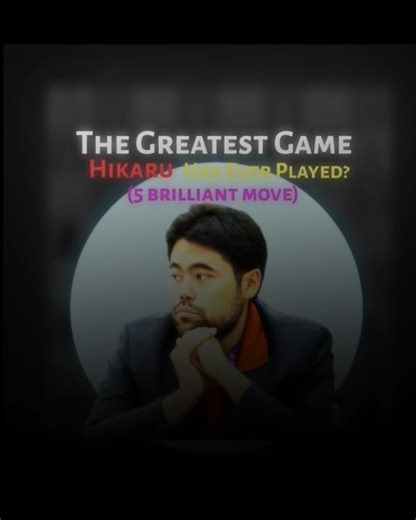5 BRILLIANT MOVES?! 😱 Hikaru Nakamura Just Broke Chess! 🚀