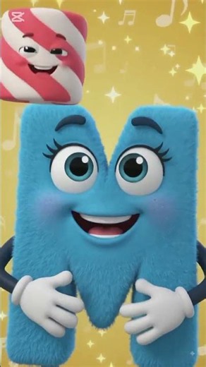 🔤 Letter M Sound for Kids | Learn Phonics with M 🐵 #Shorts