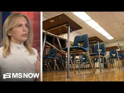 ‘Literacy is at a CRISIS POINT’: Education expert on the future of high school in America