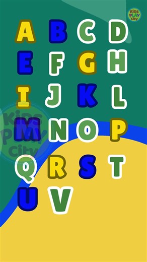 ABC Song for Kids 🎵 | Fun Alphabet Song A–Z | Sing Along and Learn!