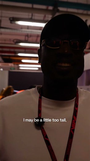 This could be the tallest driver F1 has ever seen 😬