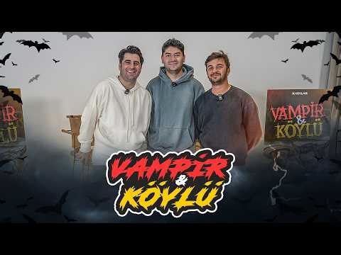 VAMPİR KÖYLÜ / NADİDE ÇİÇEK - ŞAMAR MENDERES - MAĞDUR EMRE