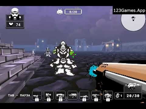 Doomsday shooter Gameplay & Walkthrough | Free at 123Games.App