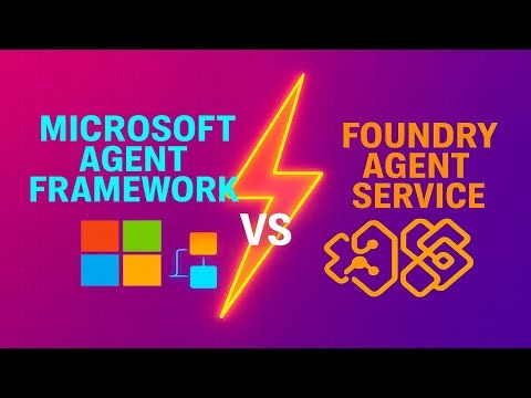 Microsoft Agent Framework vs Foundry: Which AI Agent Wins? 🔥