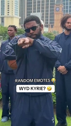 Kyrie enjoying his time in Macao 🤣