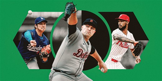 Eno Sarris’ 2026 MLB starting pitcher fantasy rankings with Stuff+ powered projections