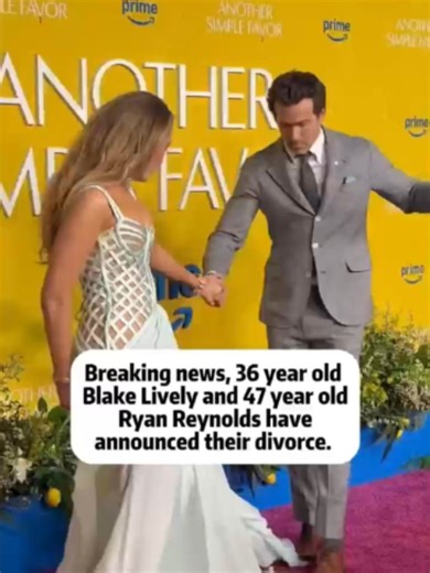 Blake Lively and Ryan Reynolds announce divorce — latest news