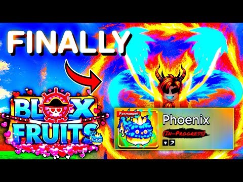 Phoenix Rework FINALLY HERE! Release Date + LEAKS in Blox Fruits Valentine Update 💘