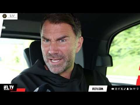 'SHUT THE F*** UP...'- EDDIE HEARN GOES IN ON FURY v JOSHUA DEAL! / PRENGA, CONOR BENN, SIMON JORDAN