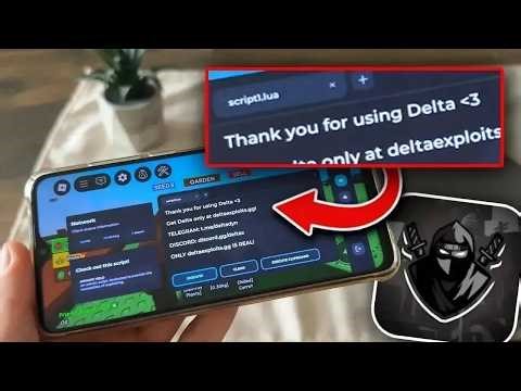 Delta Executor Mobile NEW UPDATE iOS Android PC - How To Install Delta Executor (No Key Needed!)