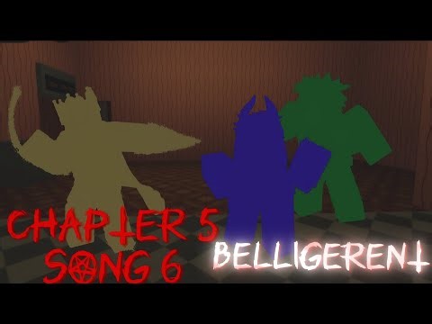 CHAPTER 5 SONG 6/BELLIGERENT/UPRISING PROJECT/CONCEPT/DEATHLY DEMISE/ROYALNOOB VS KRIS AND OZONE