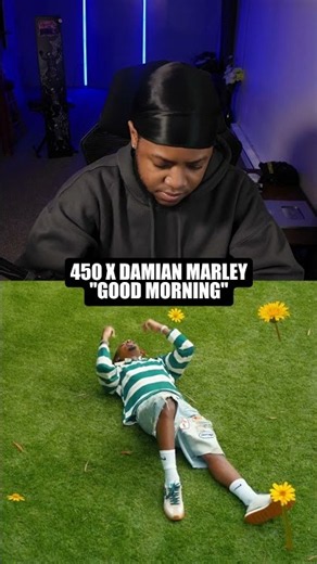450 X DAMIAN MARLEY - GOOD MORNING | DJ WASS REACTS