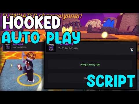 [🔥UPDATE] Hooked NEW Script Auto Play, Auto Hook & Auto Skills - Roblox 2026