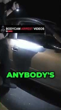 Police Officer Arrests Woman for DUI Following Sobriety Test