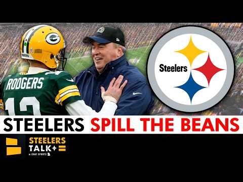 Mike McCarthy & Art Rooney II Just SPILLED THE BEANS On Their Conversations With Aaron Rodgers