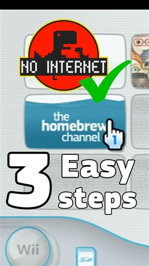 How to mod your Wii with NO INTERNET (EASY)