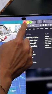 Apple Unveils Touch-Screen MacBook Pro