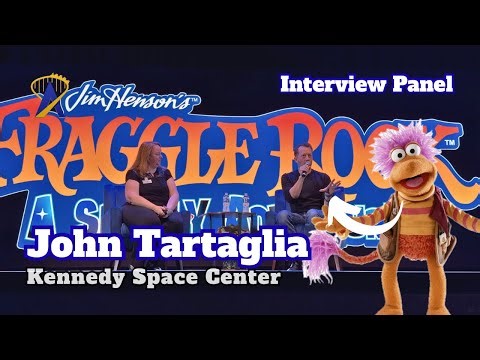 Interview with John Tartaglia, Fraggle Rock: A Spacey Adventure