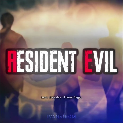 [4K] September 30th 1998 | Leon S Kennedy | Memory Reboot #leonskennedy #residentevilrequiem #edit