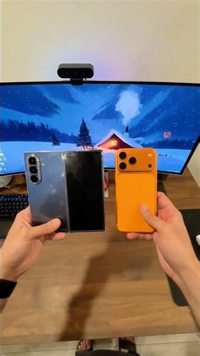 Samsung Galaxy Z Fold 7 vs iPhone 17 Pro Max 🔥 Ultimate Comparison – Which One Wins?