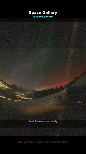 NASA found a cosmic explosion brewing! 🤯 #Shorts