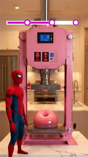 Crushing Alien Slime with Spider-Man! 💥🕷️