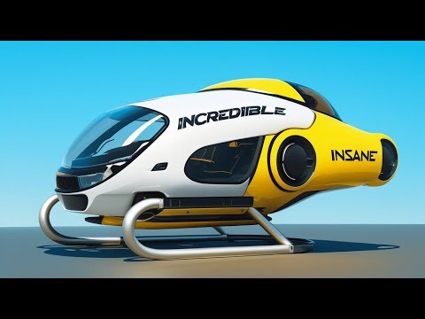 NEXT-LEVEL FLYING VEHICLES THAT WILL BLOW YOUR MIND