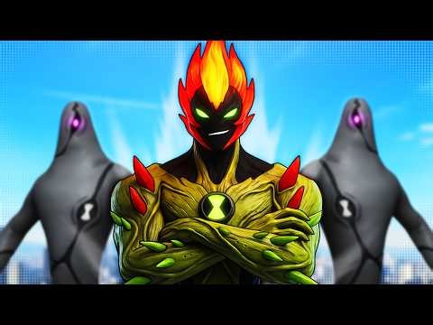 Unlocking UNLIMITED Alien Transformations in THIS Ben 10 Game