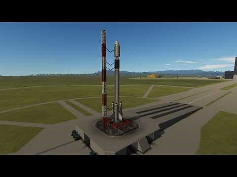 Kerbal Space Program, modded stock scale career