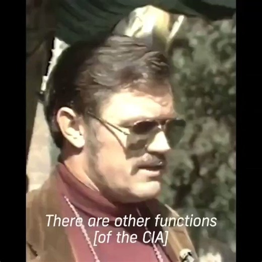 Former CIA Agent John Stockwell: "We pumped dozens of stories about Cuban atrocities, Cuban rapists... We didn't know of a single atrocity committed by the Cubans. It was pure, raw, false propaganda"