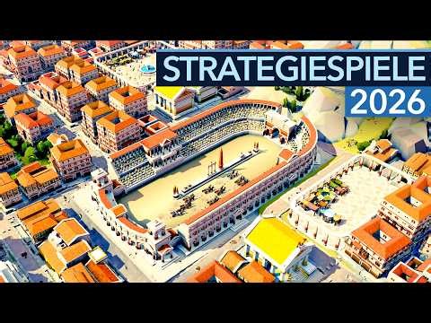 So viele spannende Strategiespiele wie 2026 gab es lange nicht mehr!
