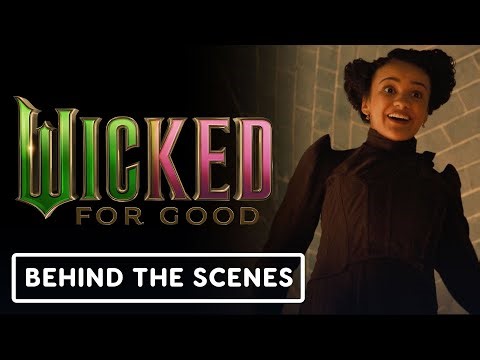 Wicked: For Good - Official 'Nessarose' Featurette (2025) Marissa Bode