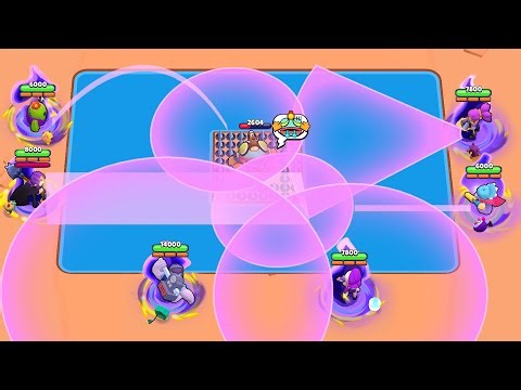 HYPERCHARGES + BUFFIES & WATER BROKE NOOB GLOWBERT 🥴 Brawl Stars 2025 Funny Moments, Fails ep.1913
