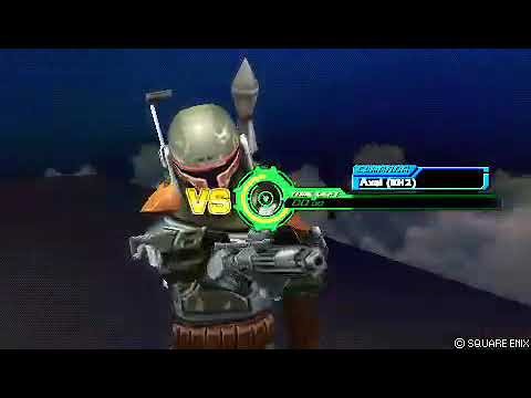Dissidia 012 Mod Bobafet