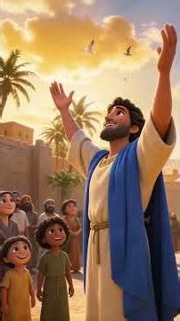 The Battle of Jericho | Fun Animated Bible Story for Toddlers & Kids