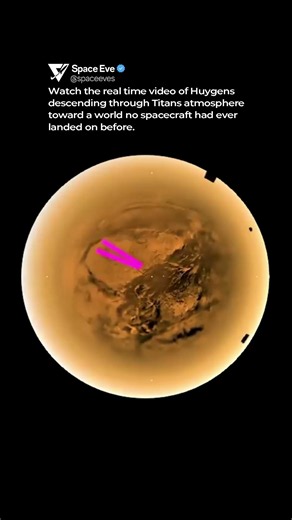 Humanitys first landing in the outer Solar System...