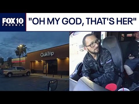 Valley moving crew helps rescue girl in Amber Alert | FOX 10 Phoenix