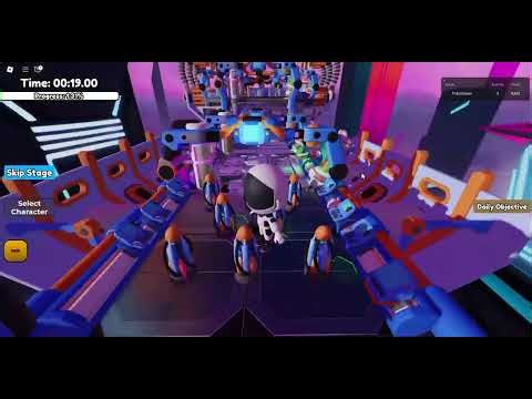 Cyber Jump - Advanced Scripting Showcase | Roblox Portfolio | Roblox Game Development