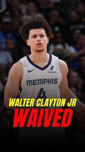 CLAYTON IS DONE IN MEMPHIS🚨