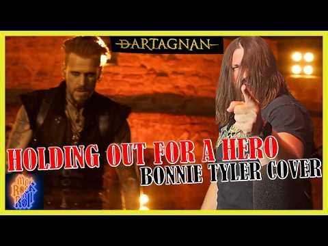 FIRST TIME HEARING!! | dArtagnan - Holding out for a Hero (Official Video) | REACTION