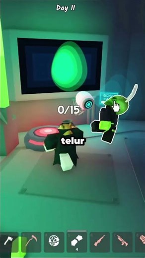 Alien Egg Hunting In 99 Nights In The Forest