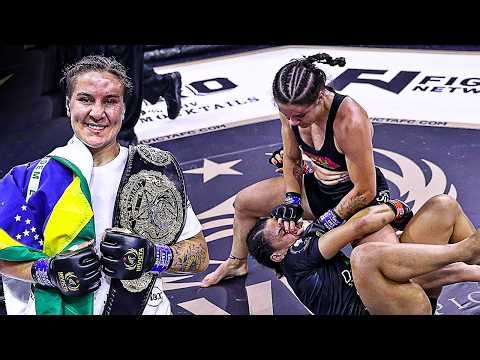 Jennifer Maia Back for Revenge Out of UFC