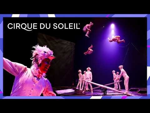No Fear, No Limits | Bold Acts With ECHO, Varekai, LUZIA & QUIDAM | Cirque du Soleil