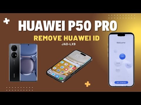 Huawei p50 pro remove frp and Huawei id | تخطي حساب جوجل و هواوي آيدي بأداة unlock tool