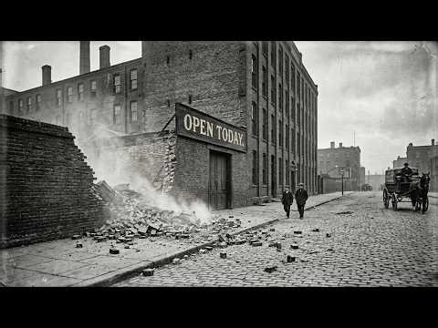 Why Factories Trusted Giant Flywheels That Could Rip Through Buildings