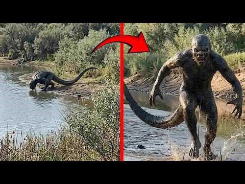 TERRIFYING Encounters With Unbelievable Creatures You Won't Believe Existed